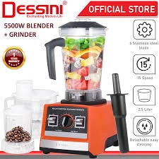 Dessini DS-9999 3-in-1 Multifunctional Electric Blender – 6000W