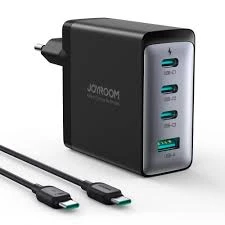 JOYROOM JR-TCG04EU 100W Fast Charger (C to C 1.2m Cable Included)