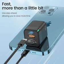 MOXX MC30 Power PD 30W Adapter Type-C & USB+A Port